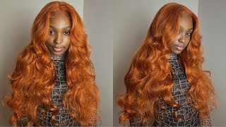 My New Favorite Wig - Bomb Ginger Orange Wig  | Jurllyshe Hair