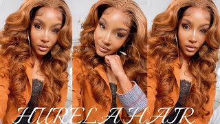 The Perfect Beginner Friendly Pre-Colored Auburn Wig| Ft. Hurela Hair