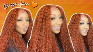 Ginger Spice Curly Wig  | Ft. Afsisterwig