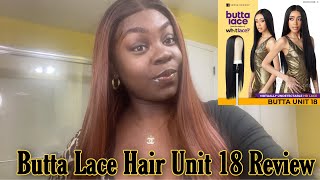 Butta Lace Unit 18 | Lace Wig Review And Install