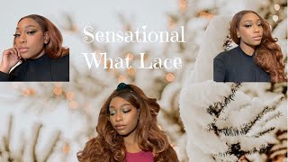 You Need This Wig |Latisha Flamboyage Auburn Sensational What Lace Cloud 9 Synthetic Wig |Samsbeauty
