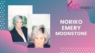 Noriko Emery Wig Review | Moonstone | Crazy Wig Lady