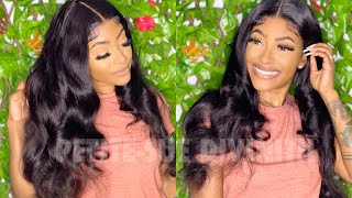 This Lace Closure Wig Is Giving Lace Frontal! Ft. Unice Hair | Petite-Sue Divinitii