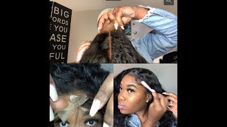 How To Hide Knots On Lace Without Bleach | Natural Closure How?| Hairspells.Com