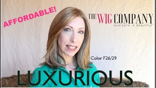 The Wig Company Luxurious Wig | Auburn | Affordable