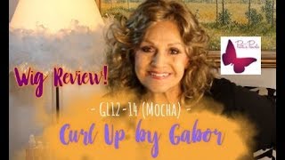 Wig Review:  Curl Up By Gabor In Gl12-14 (Mocha)