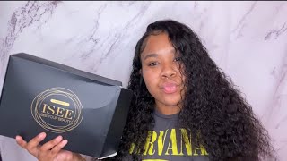 Isee Hair Review|| Wig Install Tutorial‍♀️