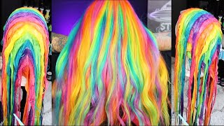 Rainbow Hair | Ft. Vp Fashion