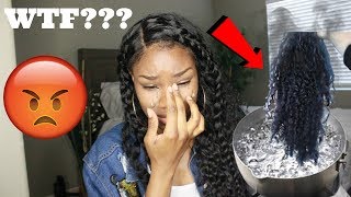 How I Restored A 3 Year Old Synthetic Wig By Boiling It!!