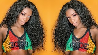 Perfect Affordable Water Wave Curls! | Ft Iseehair.Com