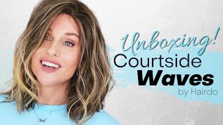 Hairdo Courtside Waves Wig Review | Unboxing & Apply | Affordable | Sister Style! [Good & Bad News!]