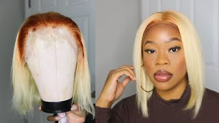 How To: Dark Roots On 613 Blonde Wig! | Shela Hair