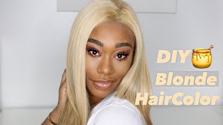 Honey Blonde Hair Color Tutorial|Her Hair Company