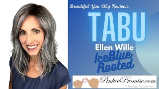 Tabu Ellen Wille Ice Blue Rooted Wig Review!