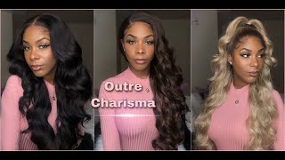 Get That Virgin Hair Look For The Low: Outre Perfect Hairline Synthetic Lace Front Wig - Charisma