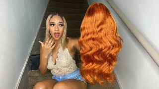 Perfect Wig For The Fall Ginger/Orange | Nadula Hair Review