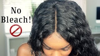 Easy Invisible Knots Without Bleach Or Dye!!! | Sexy Summer Curls! Premierlacewigs.Com