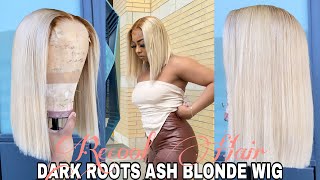 How To: Get The Perfect Ash Blonde W/ Dark Roots On 613 Hair Ft Recool Hair | Assalaxx