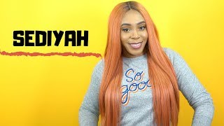 Outre Color Bomb Synthetic Swiss Lace Front Wig - Sediyah --/Wigtypes.Com