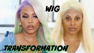 Watch Me Transform This Wig  |  Pastel Colored Wig