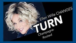 Ellen Wille Changes Turn Wig Review | Champagne Rooted | Compare To Girl Mono!