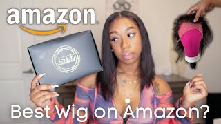 Is This The Best Bob Wig On Amazon? | Isee Hair Review |  Amazon Favorites