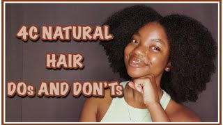 17 Mistakes To Avoid If You Want Healthy Natural Hair!! || Learn From My Mistakes