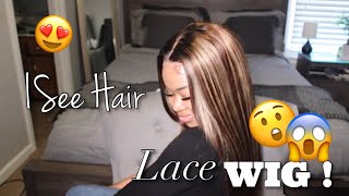 The Truth About Isee Hair | Honest Lace Frontal Wig Review