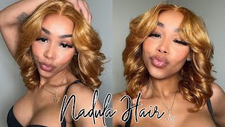 *Detailed* How To Customize & Install Gentle & Rich Honey Blonde Ft Nadula Hair