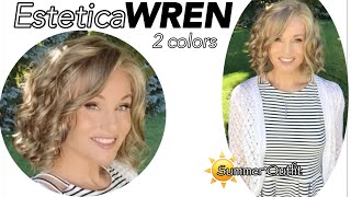 Estetica Wren Wig Review | R14/26H & Rh1488 | Compare To Violet | Summer Inspired Outfit!