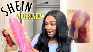 Shein 99J Wig Review/Unboxing! (Take A Look With It Together) + Installment