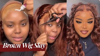 *2022 Must Have* Chestnut Brown Lace Wig Slay - Invisible Lace + Silky Hair  | #Ulahair