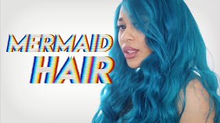 How To: Aqua Blue Mermaid Hair || Yswigs #613 Wig