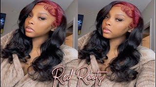 Arrogant Tae Inspired Colored Roots !! | Wig Installment