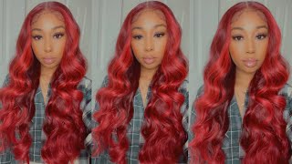 This Color!!!!| Motowntress 13X6 Lace Wig Love| Ft. Elevatestyles