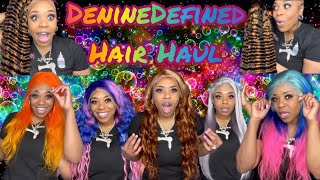 Denine Defined Hair Haul