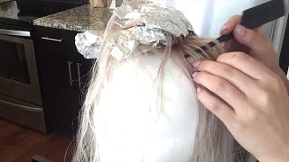 How To Color Roots In Your Hair Topper