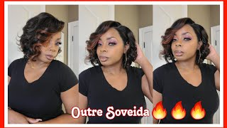Shooketh!!! She'S The Perfect Everyday Bob| Outre Soveida For The Win!