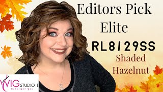 Raquel Welch Editors Pick Elite Wig Review | Shaded Hazelnut Rl8/29Ss | Wiggin With Christi