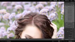 Lightroom Tutorial - How To Correct Hair Roots