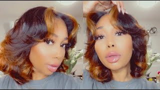 Beautiful Honey Blonde Ombré Wig| I Shouldn’T Have Cut It!!| Ft. Ygwigs