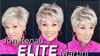 Jon Renau Elite | Martini 101F48T | Wig Review & Versatile Styling!