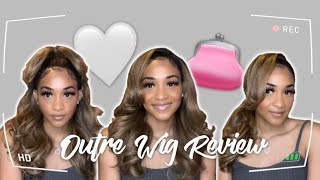 Outre Half Wig Review! Easy Install