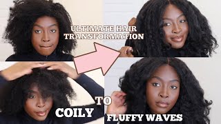 Ultimate Afro Hair Transformation || Ft. Rpg Show