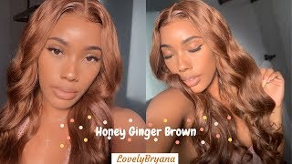 From Black To Perfect Honey Golden Brown | Fall Is Here! | Lovelybryana