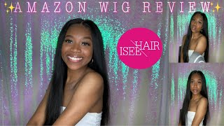 Amazon Human Wig Review | Isee Hair