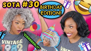  Ep 30! Slay Or Throw Away ▶ Birthday Edition! Trying Out Super Affordable Wigs! | Mary K. Bella