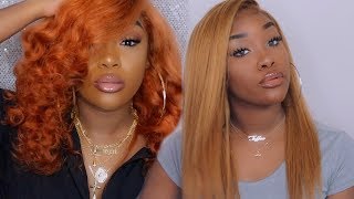 Bomb Yaki Hair | How To Honey Blonde + Ginger Orange | Luhair
