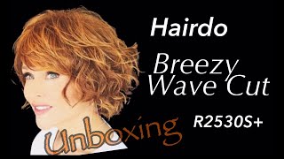 Hairdo Breezy Wave Cut Wig Review | R3025S+ | Unboxing | Tazs Wig Closet