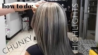 How To Do Chunky Highlights